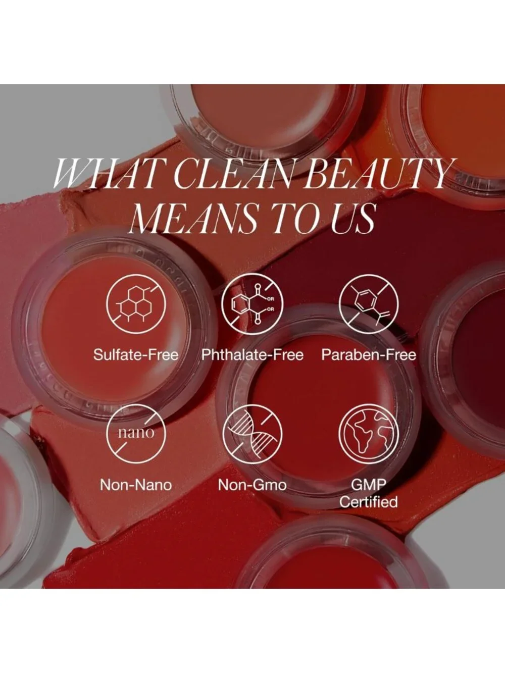 Multi-Use Hydrating Cream Blush & Lip Tint - Natural Pigments, Lightweight Glow